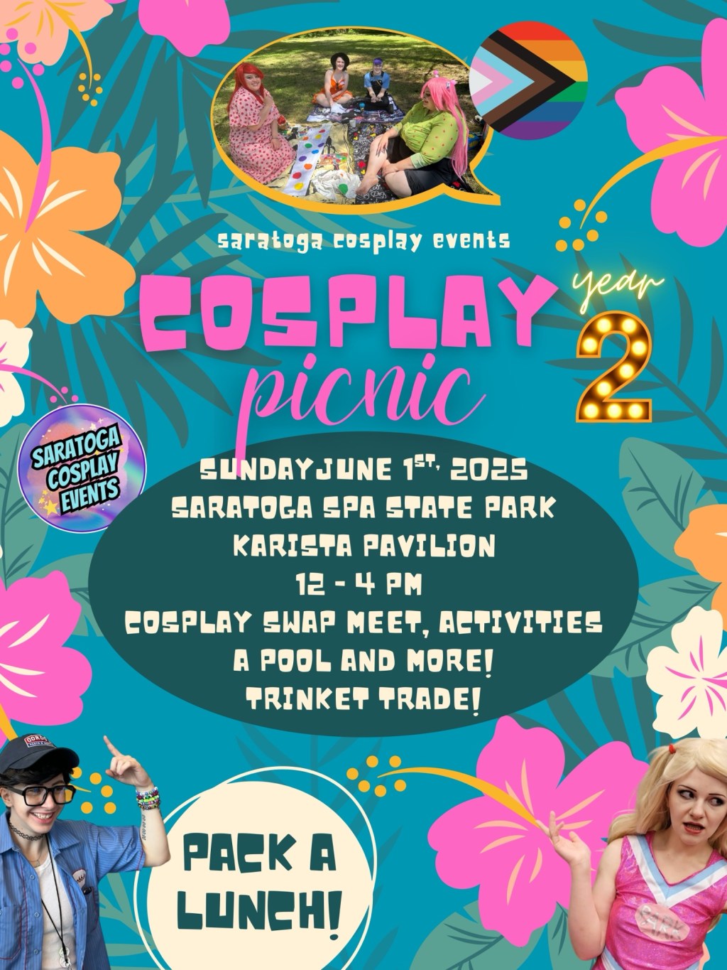 Upcoming SCE Cosplay Picnic: June 1st&nbsp;2025!