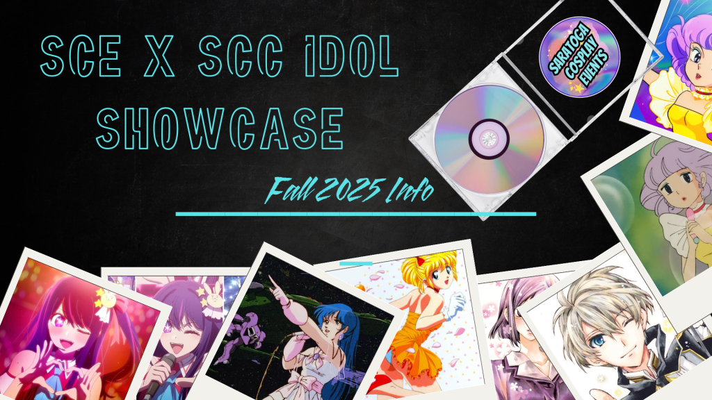 SCE X SCC IDOL SHOWCASE! Info & Guidelines&nbsp;✨