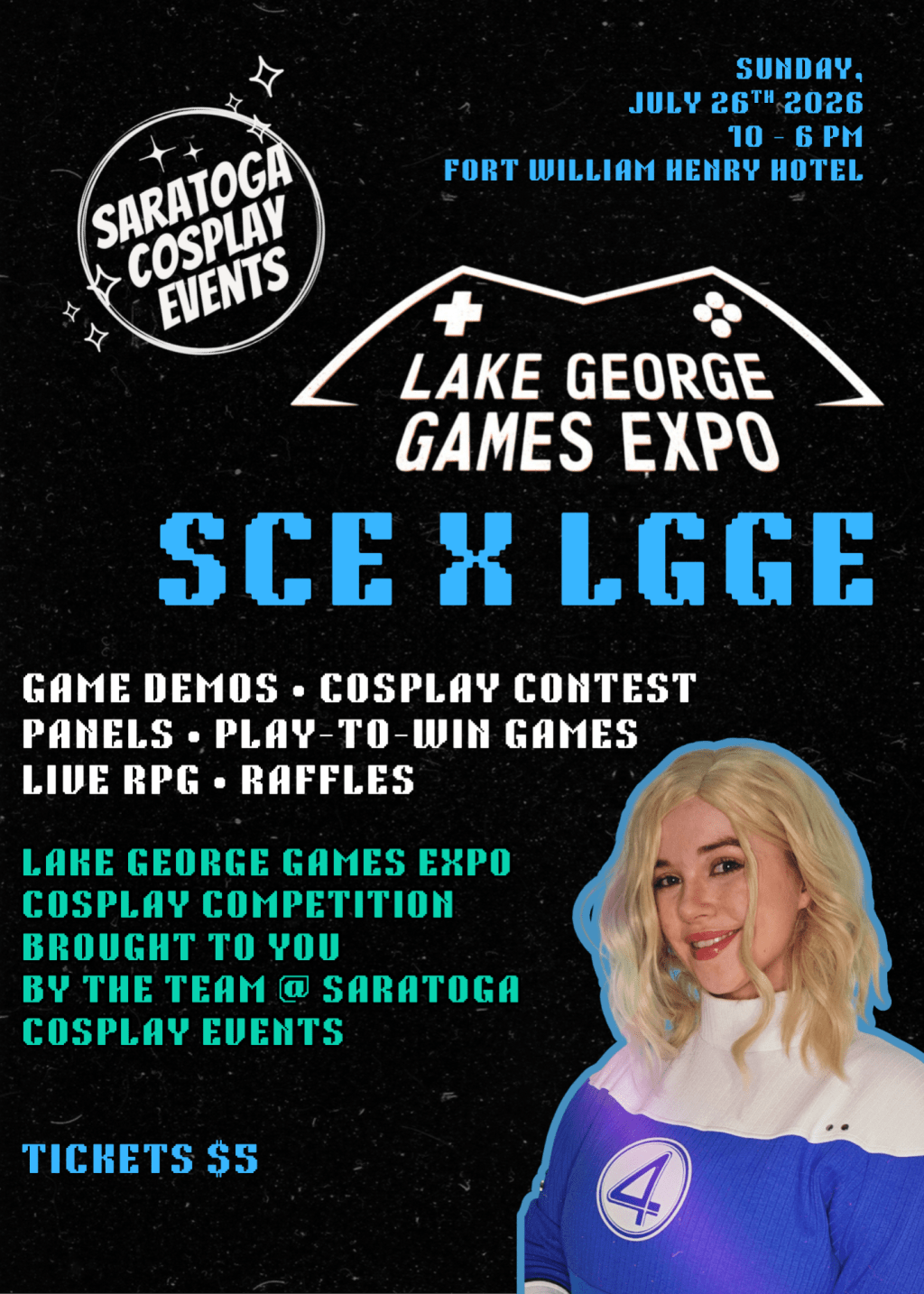 SCE x LGGE Cosplay Contest Guidelines &&nbsp;Rules